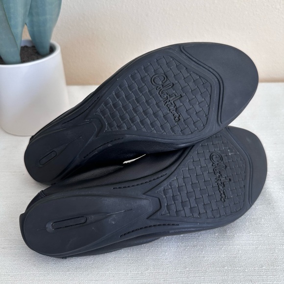 Cole Haan Black Leather Studded Flex Comfy Ballet Flats  Women’s 11B - Picture 12 of 12
